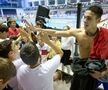 O nouă medalie de aur pentru David Popovici la Campionatele Naționale în bazin scurt » L-a bătut pe Stancu la 200 m liber