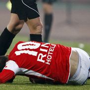 Marius Alexe a avut o carieră măcinată de accidentări / FOTO: Arhivă Gazeta Sporturilor
