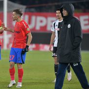 U Cluj - FCSB, imagini după finalul meciului/ foto Cristi Preda (GSP)