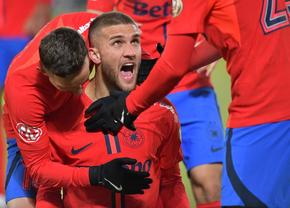 U Cluj - FCSB, meciul zilei în etapa #16 a Superligii. Bîrligea, gol în minutul 30