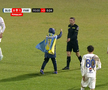A venit nota de plată după momentul scandalos din Superliga! Sancțiunea primită de copilul care a intrat pe teren și i-a arătat semne obscene lui Colțescu