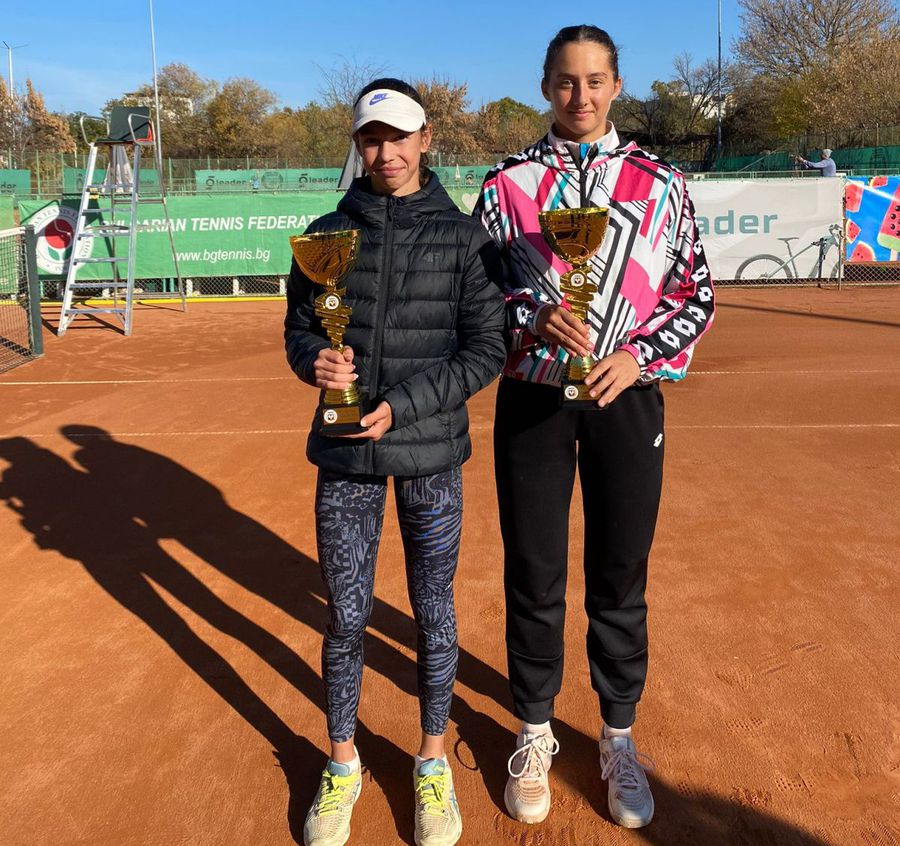 Jucătoarea de tenis Maria Valentina Pop, una dintre eroinele serialului GSP „Pasiune pură”, a câștigat primele sale titluri ITF din carieră!