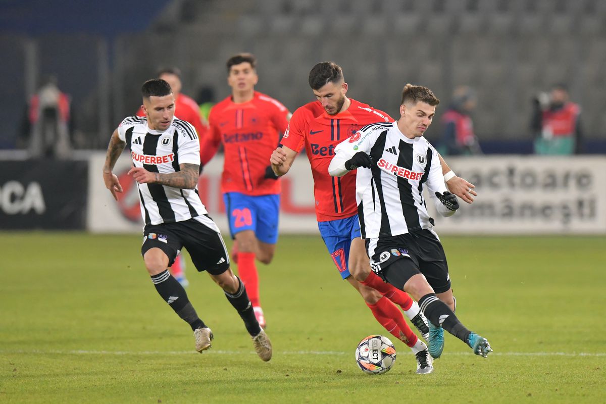 U Cluj - FCSB/ FOTO: Cristi Preda (GSP)