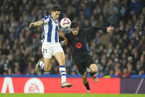 Real Sociedad - Barcelona / Foto: Imago