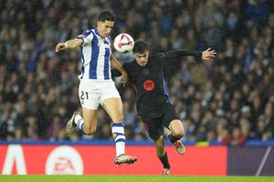 Real Sociedad - Barcelona, în etapa 13 din LaLiga, se joacă acum