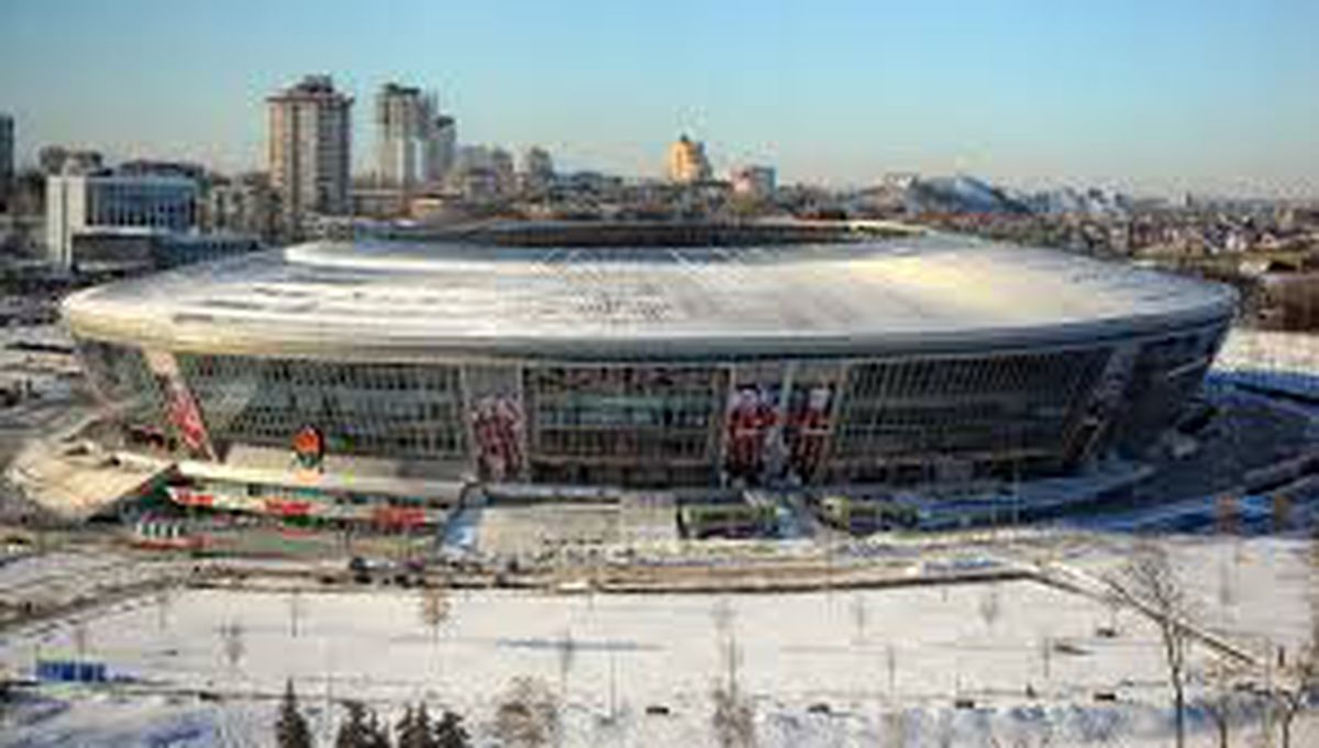 Donbass Arena era una dintre „bijuteriile” Europei! Cum a ajuns să arate din cauza războiului declanșat de Rusia în Ucraina