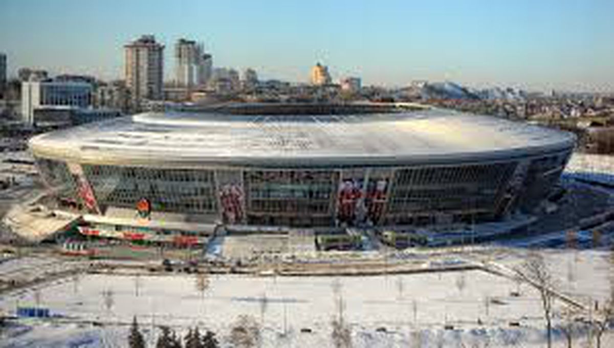 Donbass Arena » Cum a ajuns să arate din cauza războiului declanșat de Rusia în Ucraina