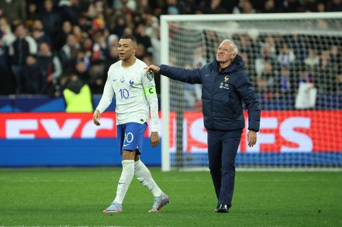 Francezii anunță o ruptură între Kylian Mbappe și selecționerul Didier Deschamps / Foto: Imago