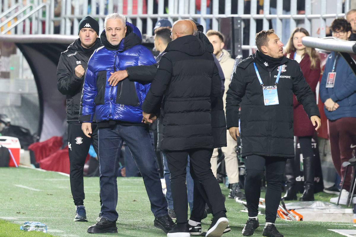 Rapid - UTA 2-0, 9 noiembrie 2024