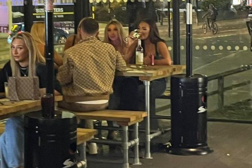 Trippier, surprins într-un bar din Anglia / Foto: X