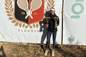 Jucătoarea de tenis Maria Valentina Pop, una dintre eroinele serialului GSP „Pasiune pură”, a câștigat primele sale titluri ITF din carieră!