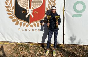 Jucătoarea de tenis Maria Valentina Pop, una dintre eroinele serialului GSP „Pasiune pură”, a câștigat primele sale titluri ITF din carieră!