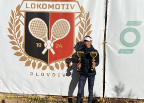 Jucătoarea de tenis Maria Valentina Pop, una dintre eroinele serialului GSP „Pasiune pură”, a câștigat primele sale titluri ITF din carieră!