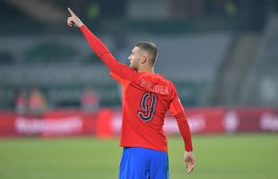 Cui a vrut să-i închidă gura? Gestul curios făcut de Bîrligea în U Cluj - FCSB