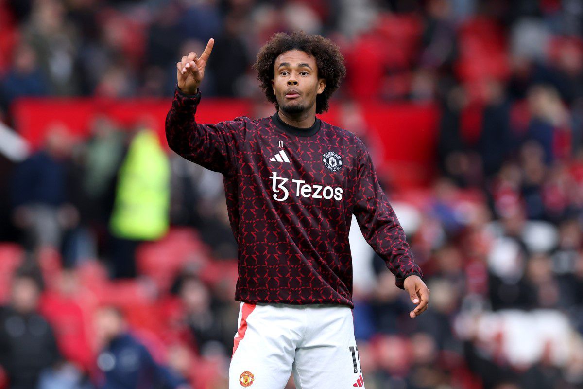 Joshua Zirkzee la Manchester United