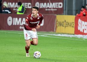 Alexandru Pașcanu, după Rapid - Universitatea Craiova 1-2: „Nu am mai trăit așa ceva în toată cariera mea”