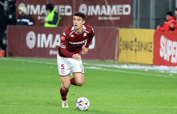 Alexandru Pașcanu, după Rapid - Universitatea Craiova 1-2: „Nu am mai trăit așa ceva în toată cariera mea”