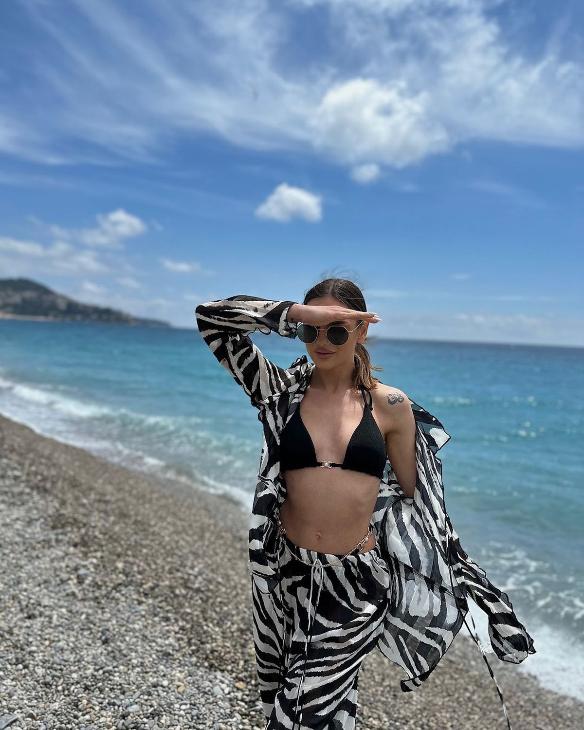 Ana Nisioiu, iubita lui Claudiu Petrila