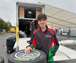 Luca Viișoreanu, puștiul de 15 ani care „aleargă” pe circuitele din Formula 4