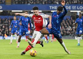 Chelsea - Arsenal 1-1 » Cele două forțe ale Londrei au terminat la egalitate pe Stamford Bridge și urcă împreună în TOP 4