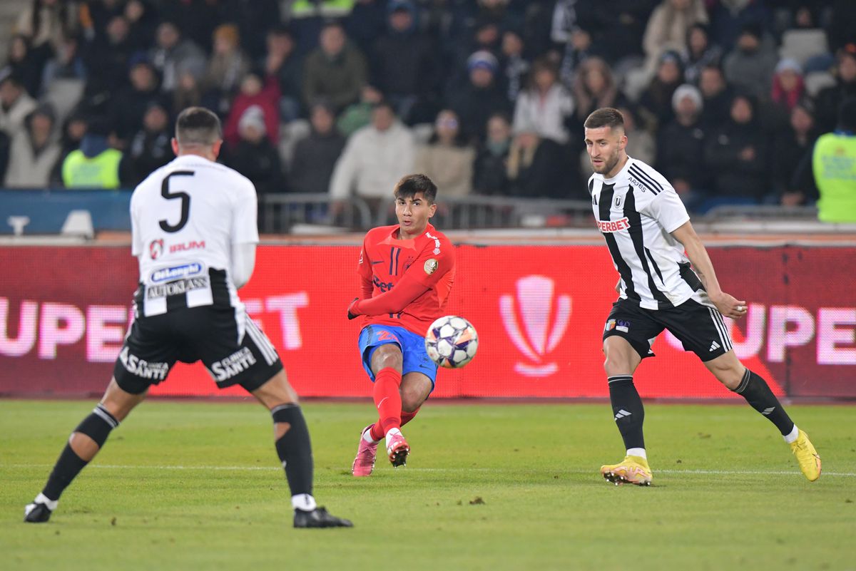 U Cluj - FCSB/ FOTO: Cristi Preda (GSP)