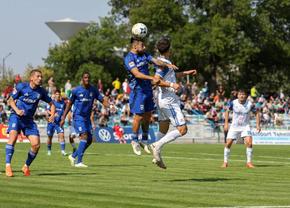 Răsturnare de scor și un cartonaș roșu în CSM Slatina - FCU Craiova » Clasamentul actualizat din Liga 2