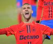 Daniel Bîrligea, în U Cluj - FCSB/ FOTO: Cristi Preda (GSP)