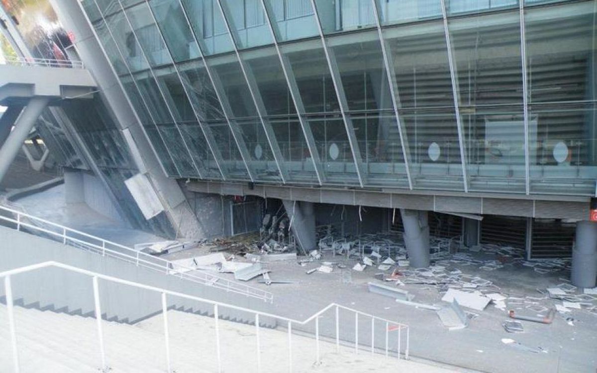 Donbass Arena era una dintre „bijuteriile” Europei! Cum a ajuns să arate din cauza războiului declanșat de Rusia în Ucraina
