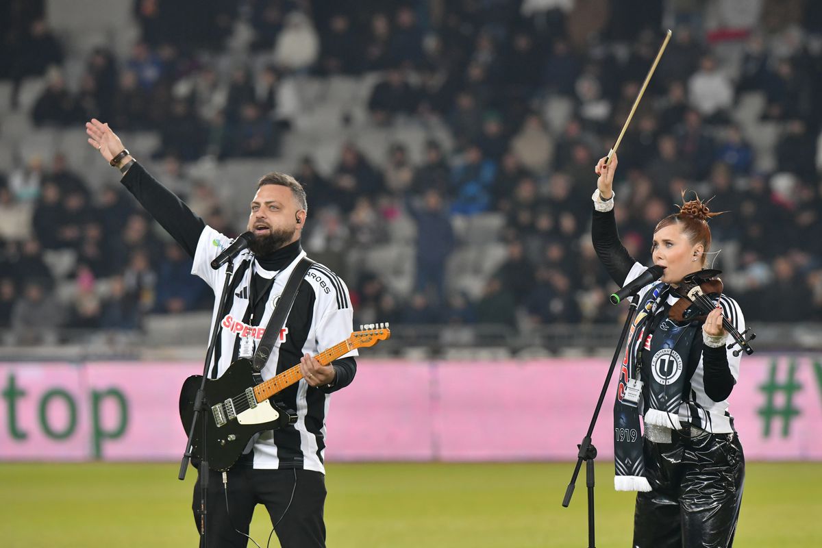 U Cluj - FCSB, detalii de atmosferă