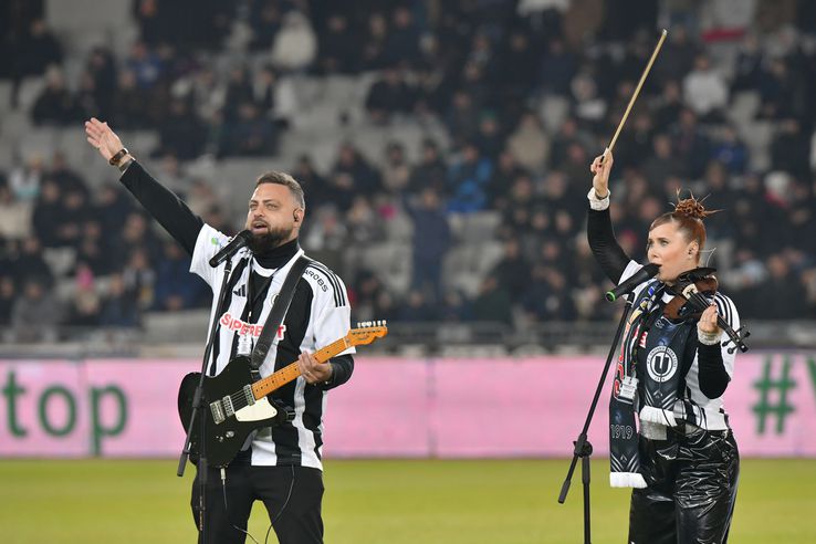 Detalii de atmosferă de la U Cluj - FCSB // foto: Cristi Preda (GSP)