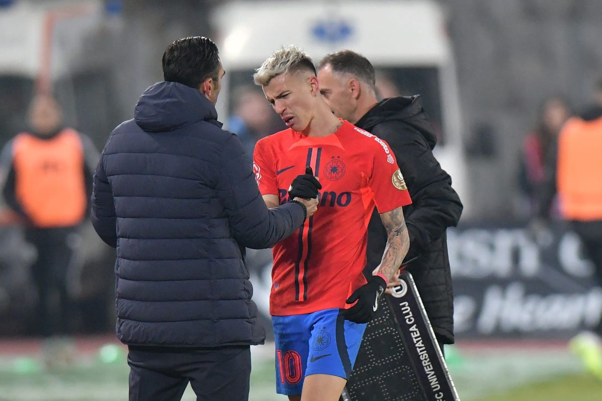 Tavi Popescu, schimbat în U Cluj - FCSB