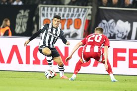 PAOK a pierdut derby-ul cu Olympiacos » Pe ce loc a ajuns echipa lui Răzvan Lucescu