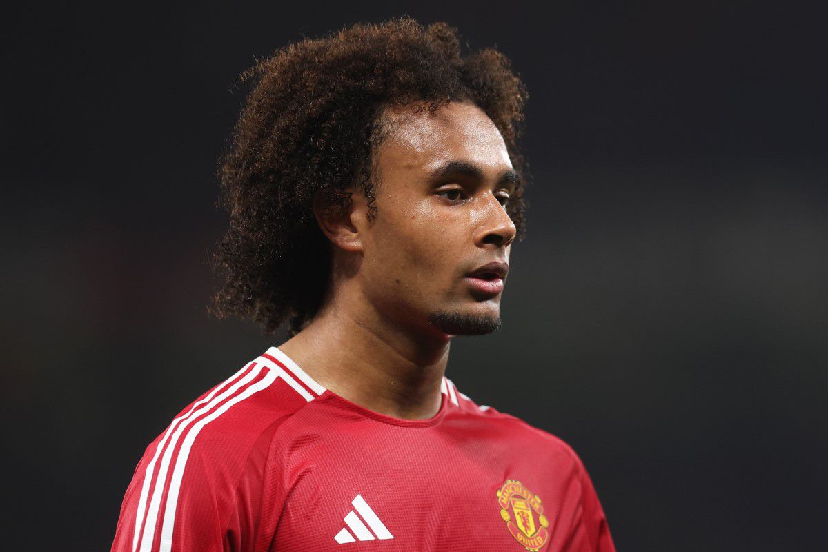 Joshua Zirkzee la Manchester United