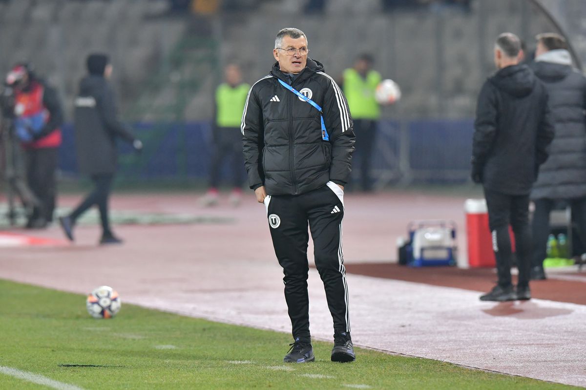 U Cluj - FCSB/ FOTO: Cristi Preda (GSP)