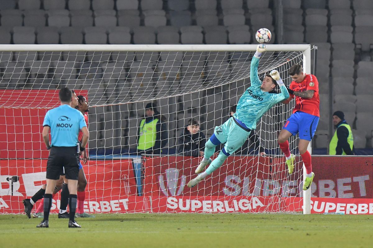 U Cluj - FCSB/ FOTO: Cristi Preda (GSP)