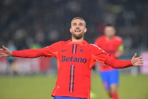 FCSB a câștigat cu U Cluj și s-a apropiat de liderul Superligii. Bîrligea, eroul campioanei + cum arată clasamentul