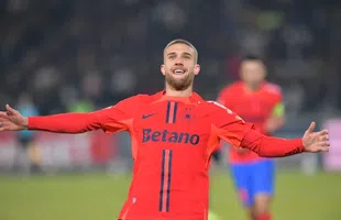 U Cluj - FCSB 1-2: Bîrligea, primarul Clujului » „Nouarul” campioanei a făcut legea în fața liderului, la revenirea în orașul unde s-a afirmat. Clasament în Superliga