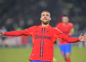 U Cluj - FCSB 1-2: Bîrligea, primarul Clujului » „Nouarul” campioanei a făcut legea în fața liderului, la revenirea în orașul unde s-a afirmat. Clasament în Superliga