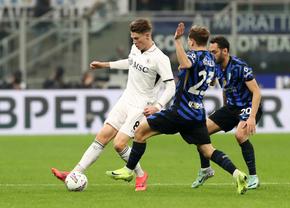 Inter - Napoli, duel pentru fotoliul de lider în Serie A » Gazdele au ratat o lovitură de la 11 metri