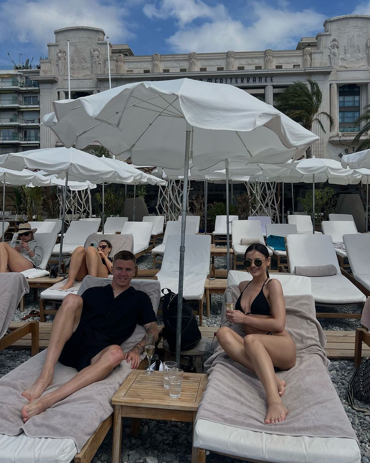 Ana Nisioiu, iubita lui Claudiu Petrila