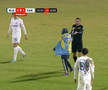A venit nota de plată după momentul scandalos din Superliga! Sancțiunea primită de copilul care a intrat pe teren și i-a arătat semne obscene lui Colțescu