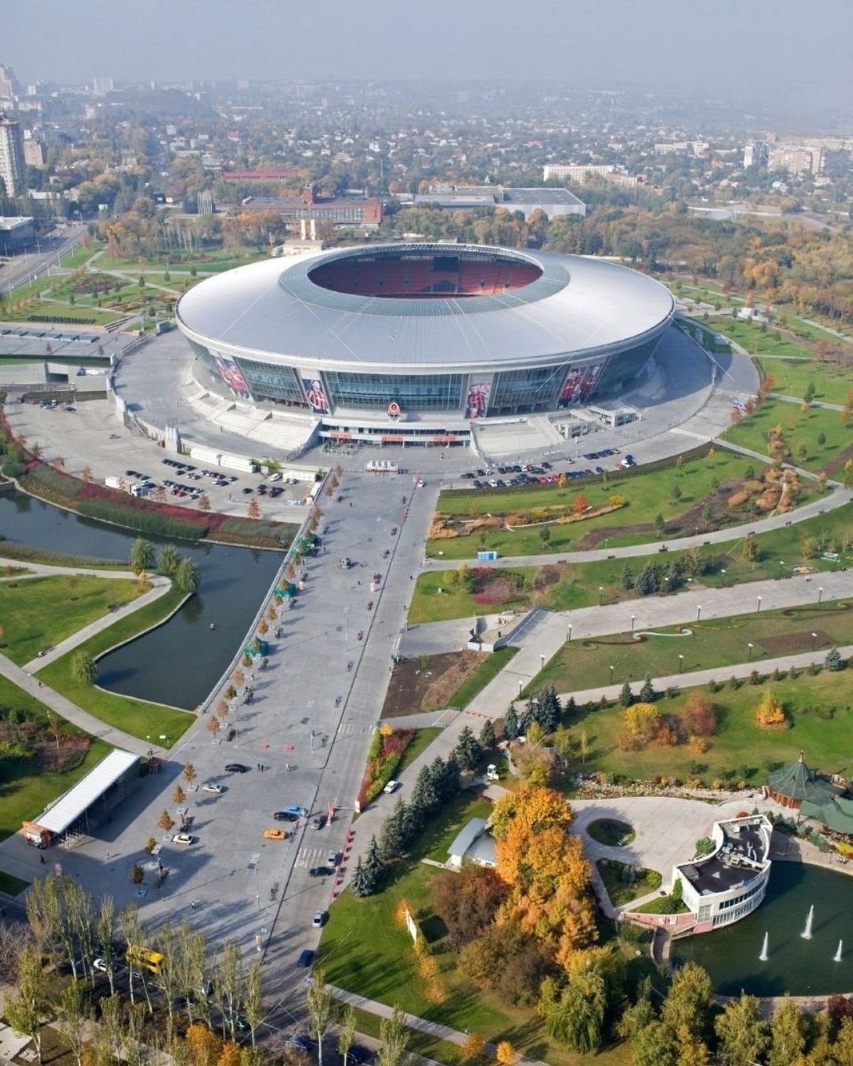 Donbass Arena » Cum a ajuns să arate din cauza războiului declanșat de Rusia în Ucraina