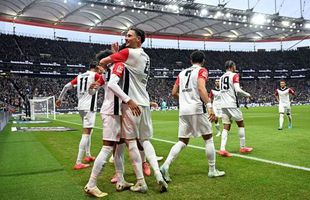 Stuttgart - Frankfurt: Eintracht joacă la fel de spectaculos precum o făcea Stuttgart în ediția precedentă