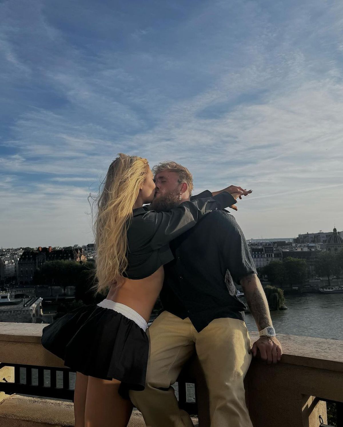 O vicecampioană olimpică îl susține pe influencerul care îl va înfrunta pe Mike Tyson: „Cred că va fi soția mea”