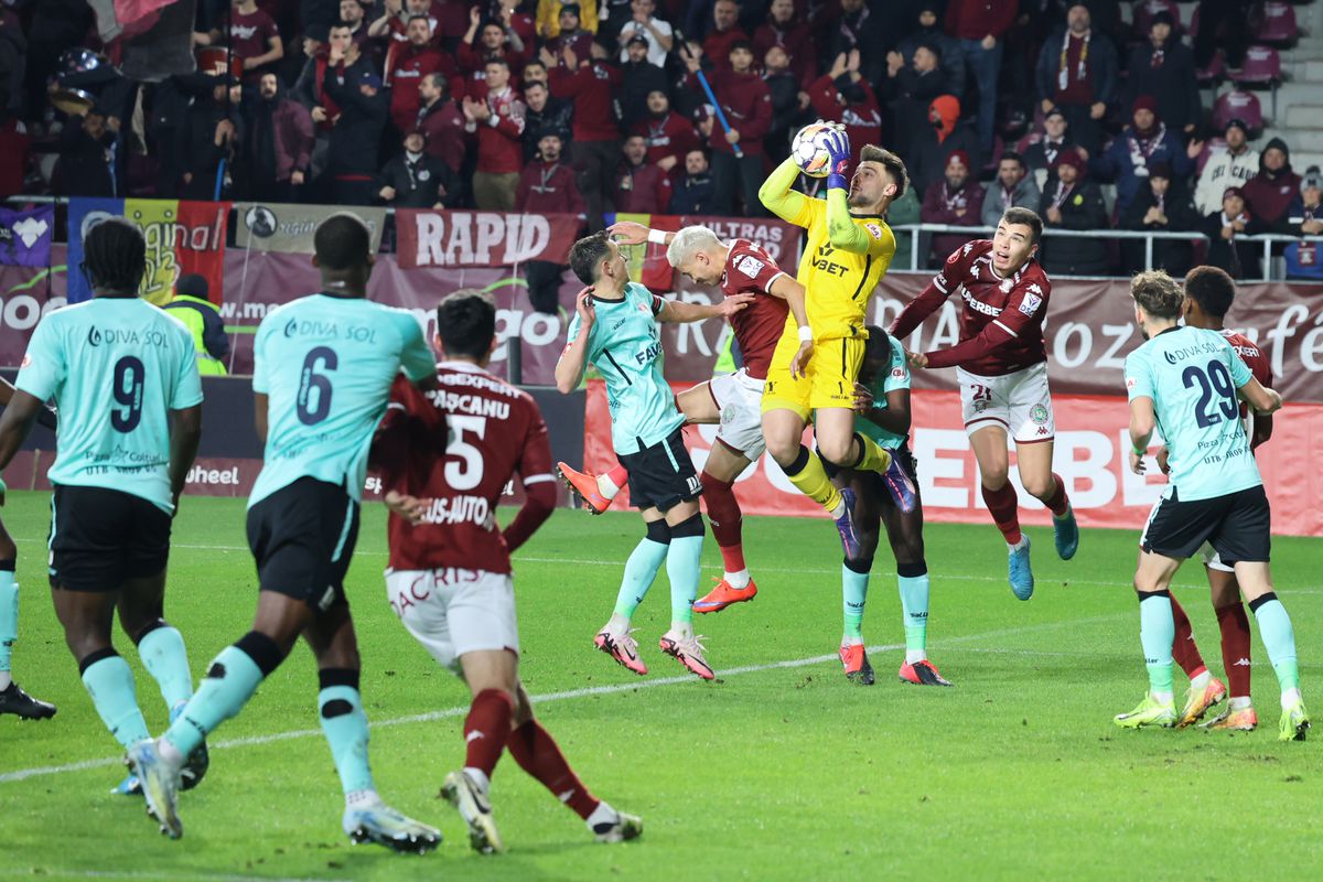 Rapid - UTA 2-0, 9 noiembrie 2024