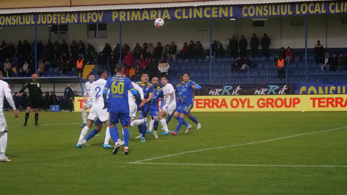 Farul a câștigat la limită cu Unirea Slobozia » Cum arată clasamentul din Superliga