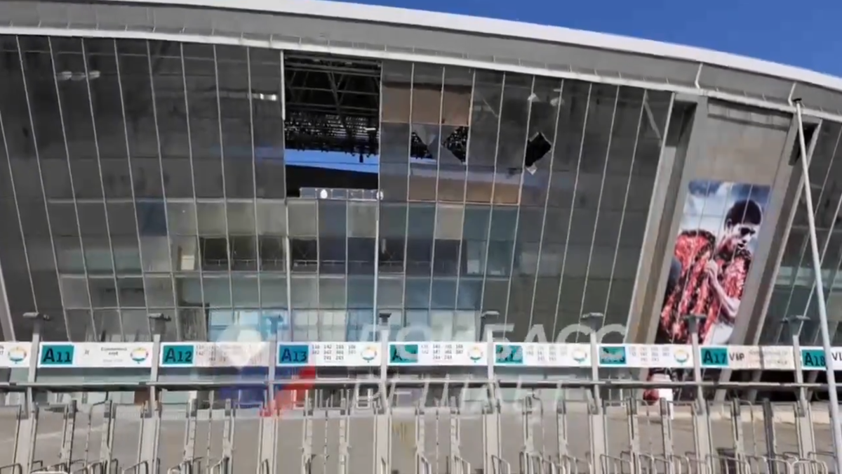Donbass Arena era una dintre „bijuteriile” Europei! Cum a ajuns să arate din cauza războiului declanșat de Rusia în Ucraina