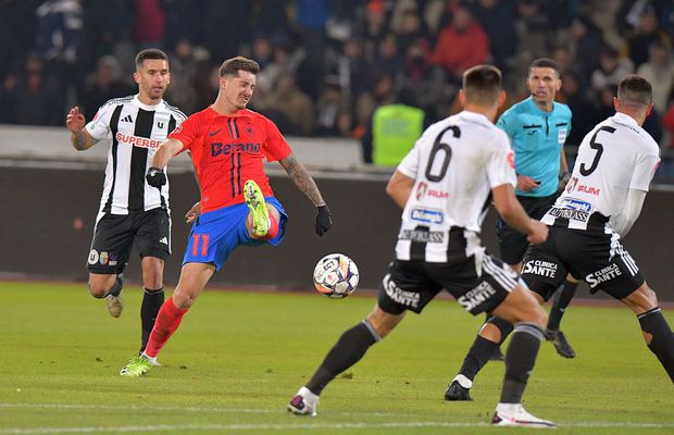 Sabău și Nistor au arătat cu degetul arbitrul, însă președintele lui U Cluj a recunoscut: „FCSB a câștigat pe merit”