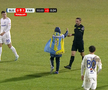 A venit nota de plată după momentul scandalos din Superliga! Sancțiunea primită de copilul care a intrat pe teren și i-a arătat semne obscene lui Colțescu