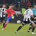 David Miculescu, în U Cluj - FCSB/ FOTO: Cristi Preda (GSP)